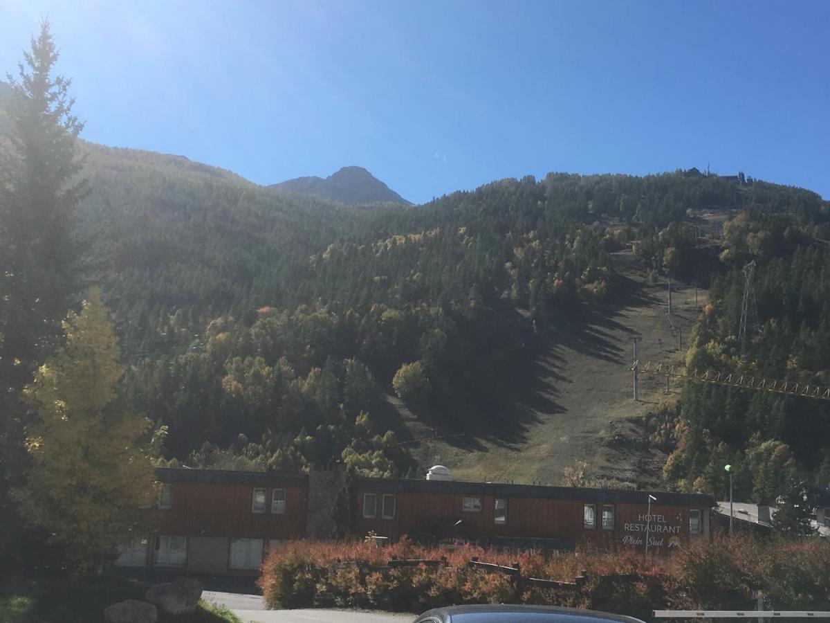Serre-Chevalier-Chantemerle. Studio Plein Sud 4Per Saint-Chaffrey Exteriör bild