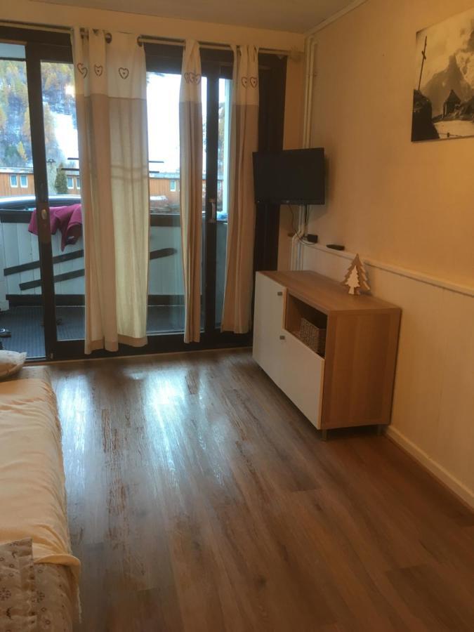 Serre-Chevalier-Chantemerle. Studio Plein Sud 4Per Saint-Chaffrey Exteriör bild